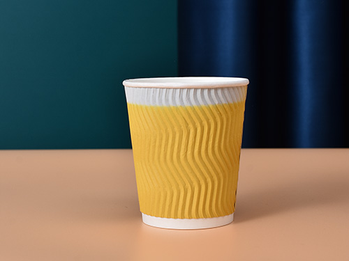 ​一次性纸杯扇形纸杯片制作过程